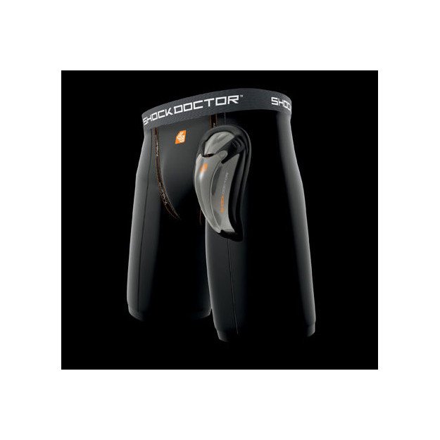 Short & Coquille Shock Doctor Core Compression