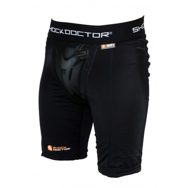 Short & Coquille Shock Doctor Core Compression