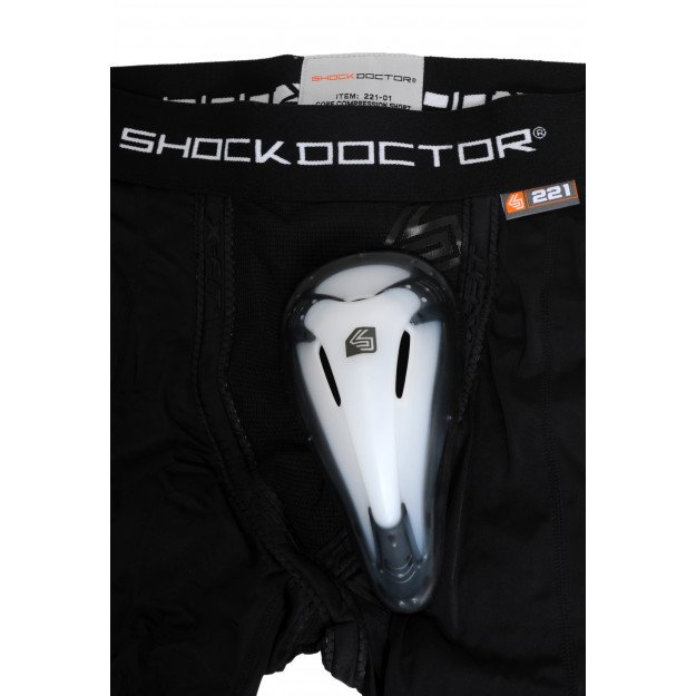 Short Coquille Shock Doctor Core Compression ShockDoctor