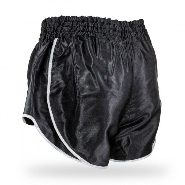 Short boxe thaï Booster Slugger 3 noir