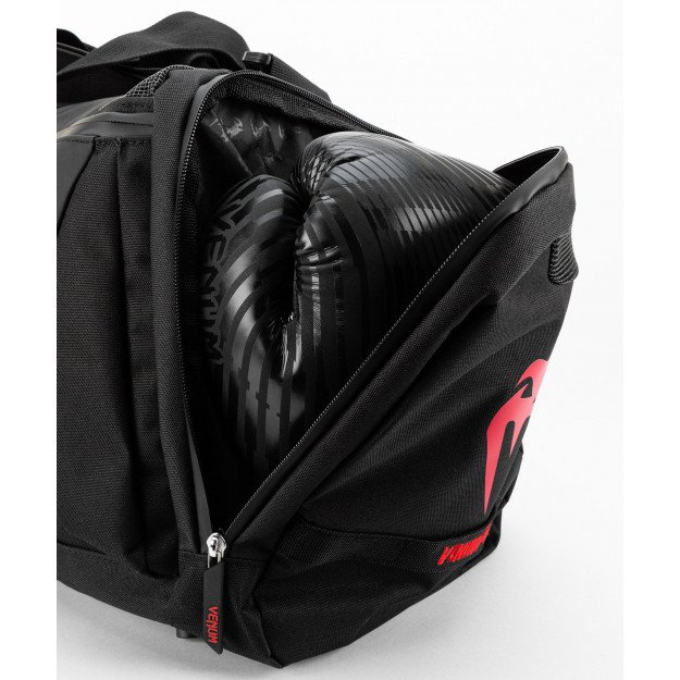 Sac de Sport Venum Trainer Lite Noir/Rouge