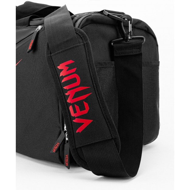 Sac de Sport Venum Trainer Lite Noir/Rouge