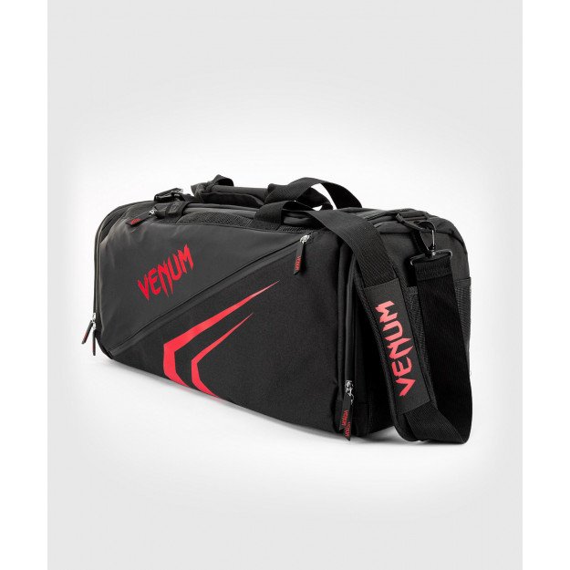Sac de Sport Venum Trainer Lite Noir/Rouge