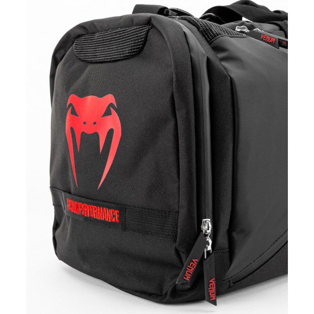 Sac de Sport Venum Trainer Lite Noir/Rouge