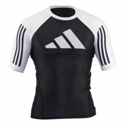 Rashguard Adidas manches courtes JJB