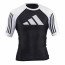 Rashguard Adidas manches courtes JJB