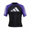 Rashguard Adidas manches courtes JJB