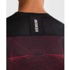 Rashguard Venum G-FIT Air Noir Profond / Rouge Feu
