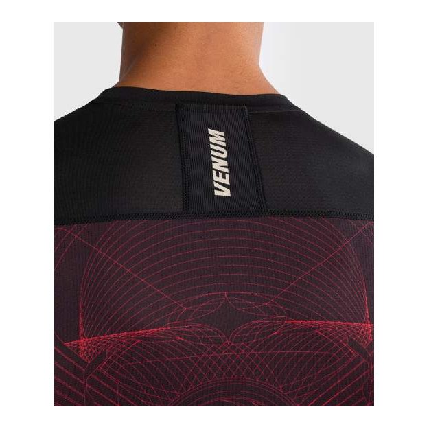 Rashguard Venum G-FIT Air Noir Profond / Rouge Feu