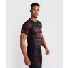 Rashguard Venum G-FIT Air Noir Profond / Rouge Feu
