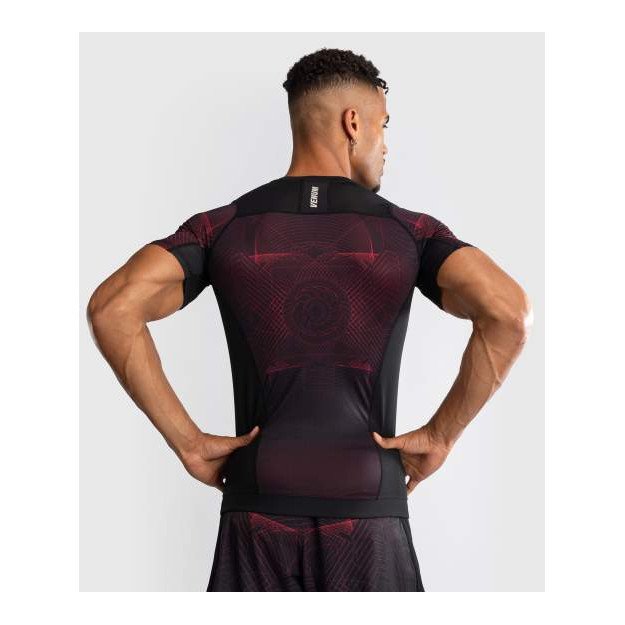 Rashguard Venum G-FIT Air Noir Profond / Rouge Feu
