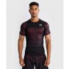 Rashguard Venum G-FIT Air Noir Profond / Rouge Feu