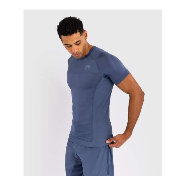 rashguard Venum G-FIT AIR Bleu Brumeux