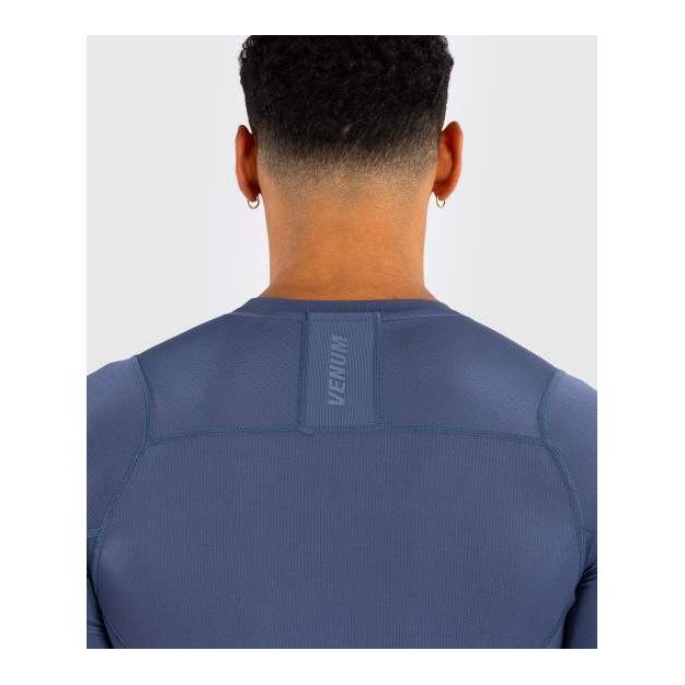 rashguard Venum G-FIT AIR Bleu Brumeux