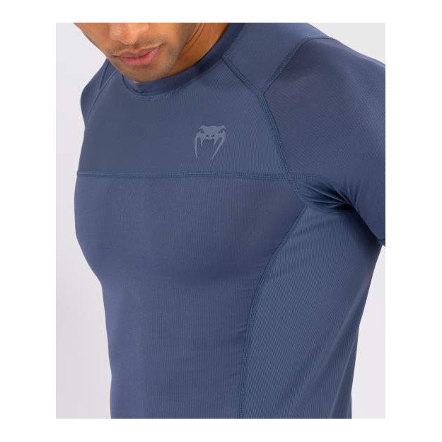 rashguard Venum G-FIT AIR Bleu Brumeux