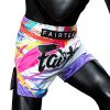 Short Boxe Thaï Fairtex BS1933 World Music White