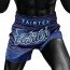 Short Boxe Thaï Fairtex BS1930 Bleu Ocean