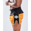 Short boxe thaï Naruto x Elion Noir/Orange