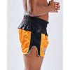 Short boxe thaï Naruto x Elion Noir/Orange