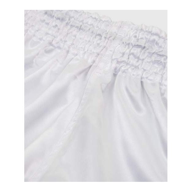 Short Boxe Thai Venum Classic Blanc/Or
