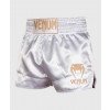 Short Boxe Thai Venum Classic Blanc/Or