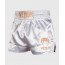 Short Boxe Thai Venum Classic Blanc/Or