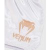 Short Boxe Thai Venum Classic Blanc/Or