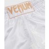 Short Boxe Thai Venum Classic Blanc/Or