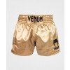 Short Boxe Thaï Venum Classic Or/Noir