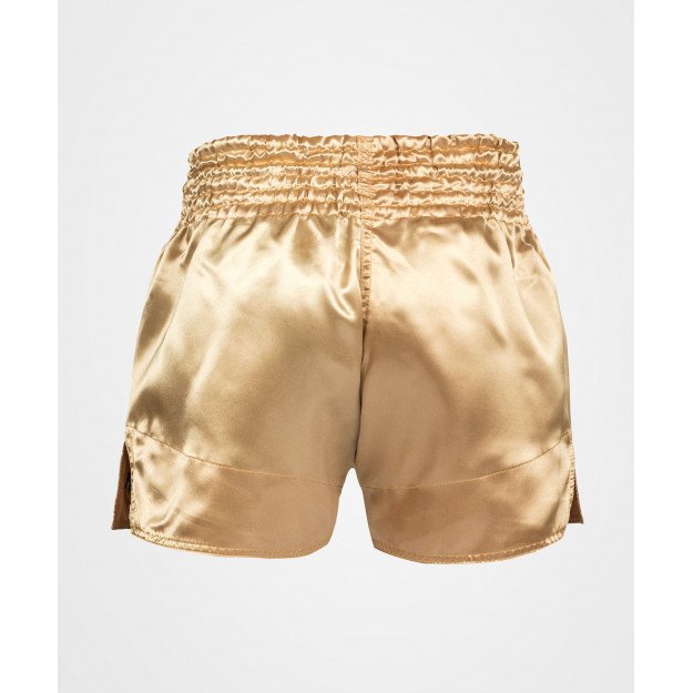 Short Boxe Thaï Venum Classic Or/Noir