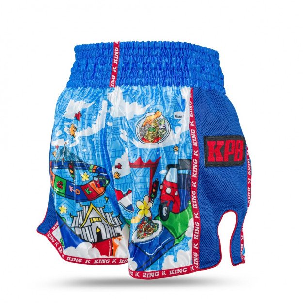 Short de boxe thaï KBP Thailand