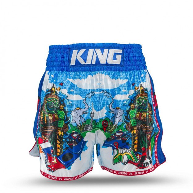 Short de boxe thaï KBP Thailand