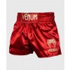 Short Boxe Thai Venum Classic Bordeau / Or