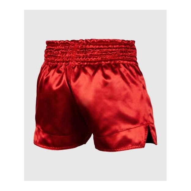 Short Boxe Thai Venum Classic Bordeau / Or