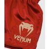 Short Boxe Thai Venum Classic Bordeau / Or