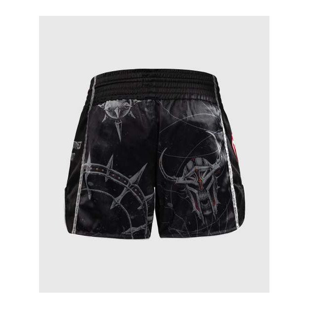 Short de boxe thaï Venum Gladiator 5.0 - Noir/Orange Néon