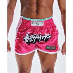 Short boxe thaï Naruto x Elion Sakura Rose