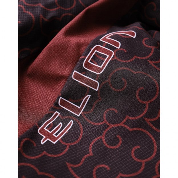 Short MMA Seyant Naruto x Elion Akatsuki Noir/Bordeaux