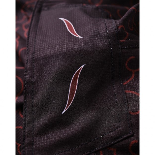 Short MMA Seyant Naruto x Elion Akatsuki Noir/Bordeaux