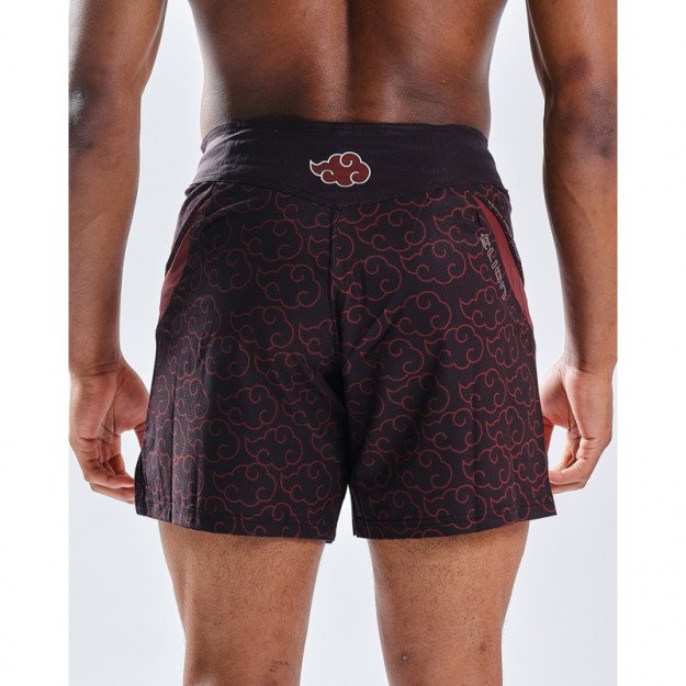 Short MMA Seyant Naruto x Elion Akatsuki Noir/Bordeaux