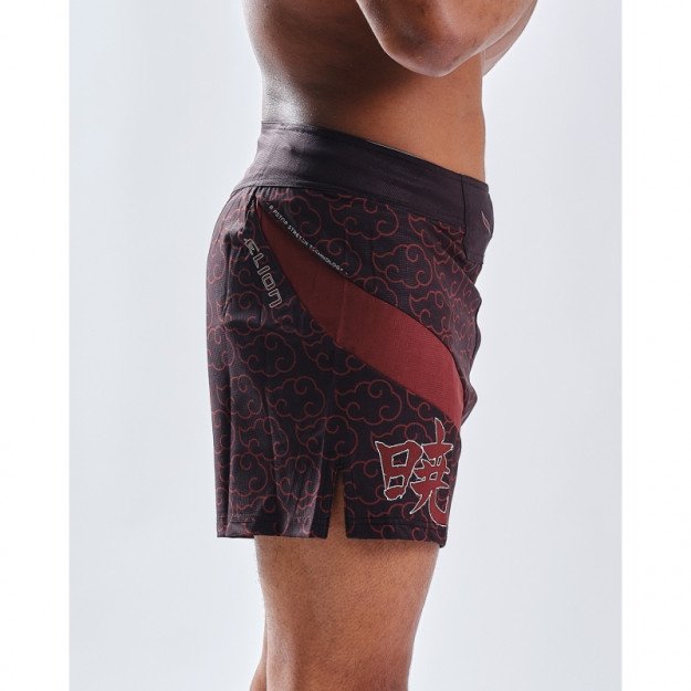 Short MMA Seyant Naruto x Elion Akatsuki Noir/Bordeaux