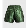 Short Boxe Thai Venum Classic Kaki/Blanc