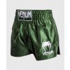 Short Boxe Thai Venum Classic Kaki/Blanc