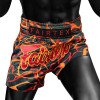 Short boxe thaï Fairtex BS1926 Magma Rouge