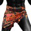 Short boxe thaï Fairtex BS1926 Magma Rouge