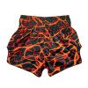 Short boxe thaï Fairtex BS1926 Magma Rouge