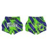 Short boxe thaï Fairtex BS1928 Street King Bleu/vert