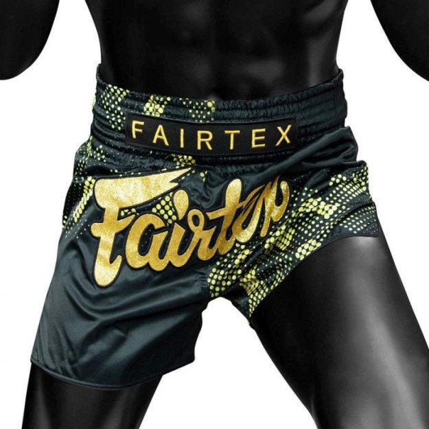 Short Boxe Thaï Fairtex BS1931 Heart of Gold