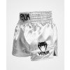 Short Boxe Thaï Venum Classic Argent/Noir