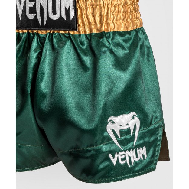 Short boxe thaï Venum Classic Vert